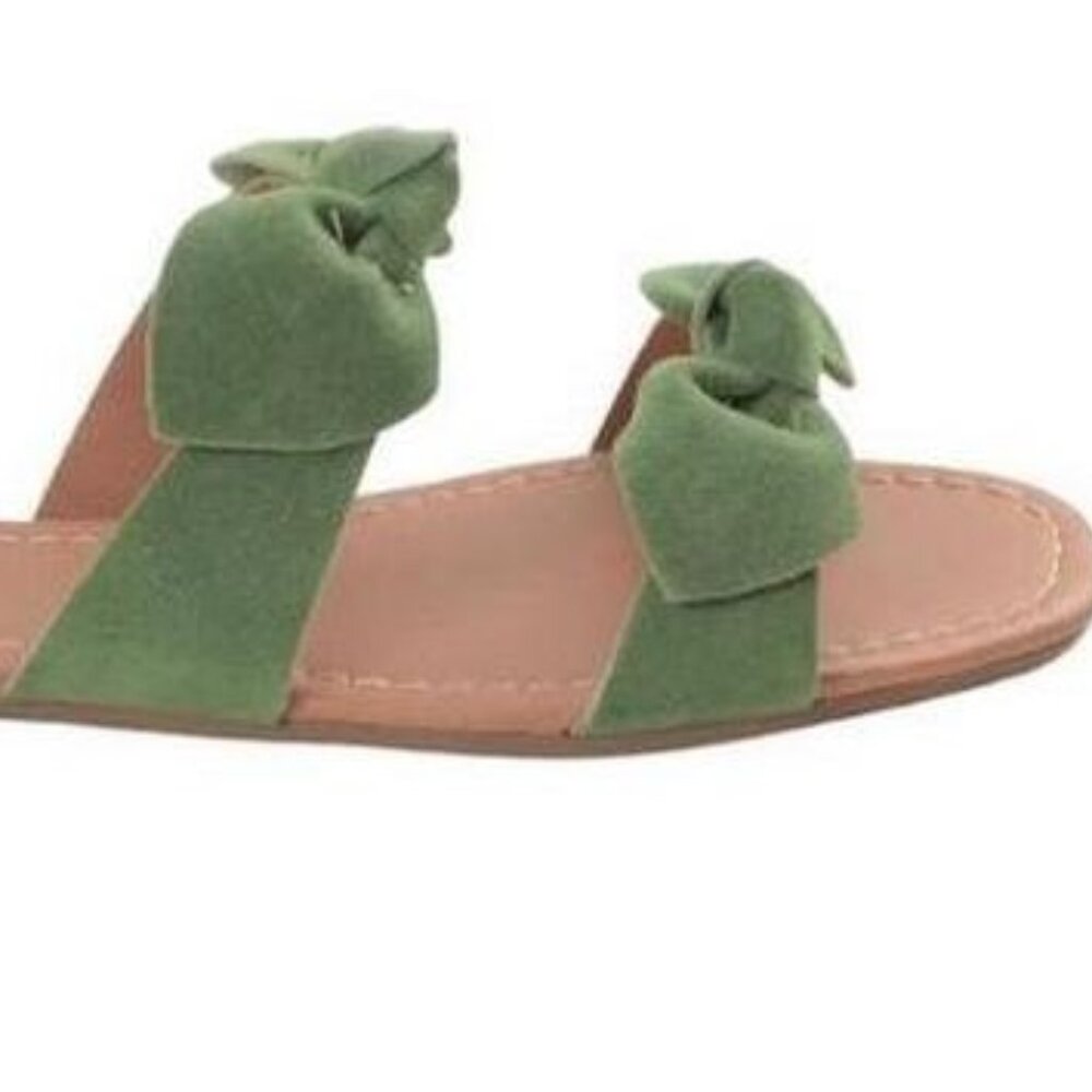 Green Sandals